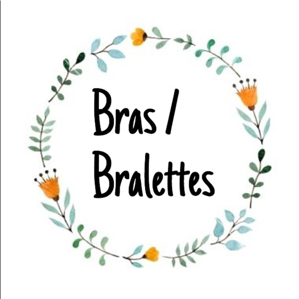 Bras & Bralette Listings Below!